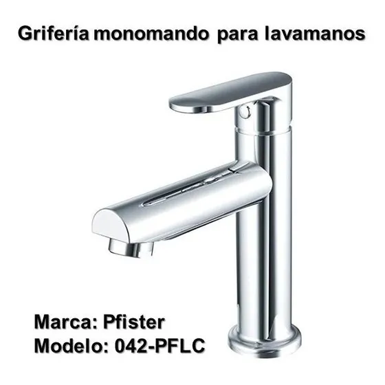 Grifería Lujo Lavamano  Agua Fria /caliente  Pfister