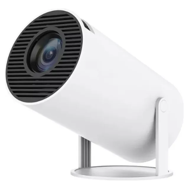 Proyector Android 11 4k Wifi6 Bt5 200 Ansi H713 1080p 4k Color Blanco