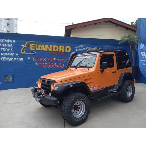 Troller T-4 3.0 Teto Rígido 16v Turbo Eletronic Diesel 2p Manual