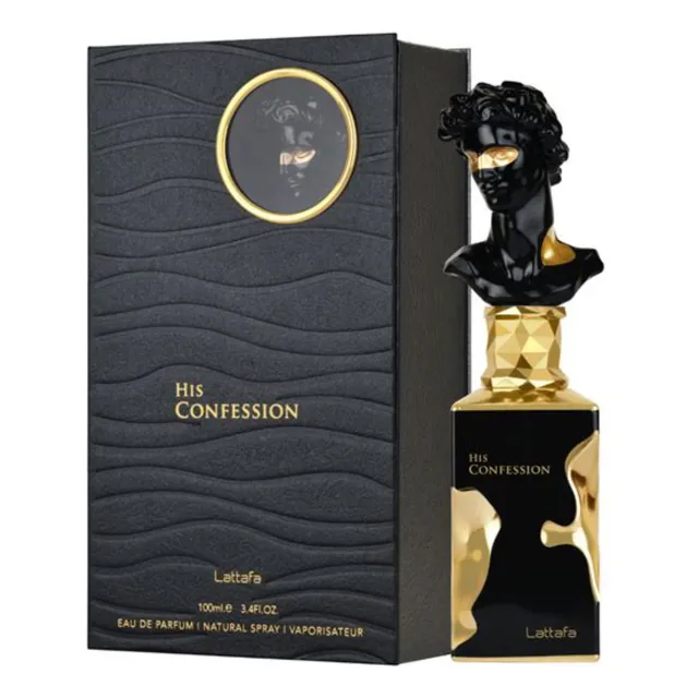 Perfume Lattafa His Confenssion 100ml Caballero