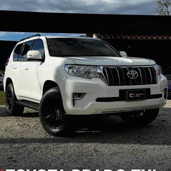 Toyota Prado 2019 3.0 Tx-l Fl
