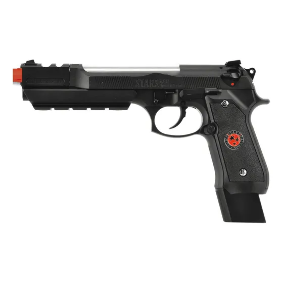 Pistol Airsoft Gbb M92 We Biohazard Samurai Edge Long