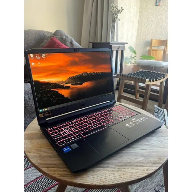 Notebook Acer Nitro 15'6+core I7+16gb Ram+512 Ssd+rtx 3060 Negro