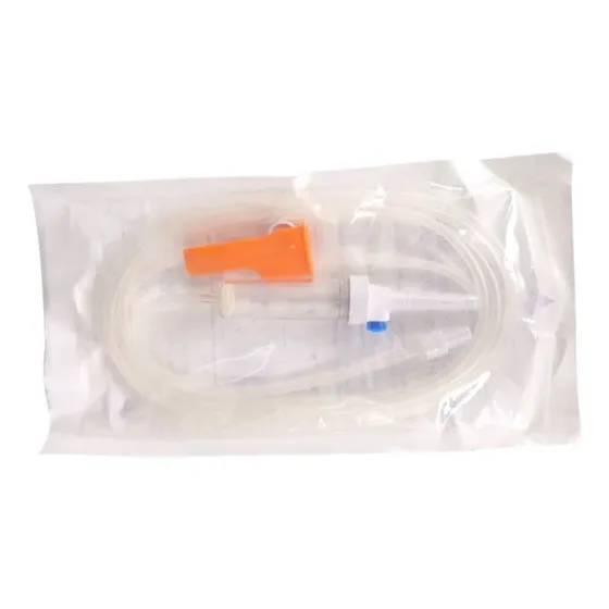 Equipo Para Venóclisis Para Bomba De Infusión Contec 5 Pzs