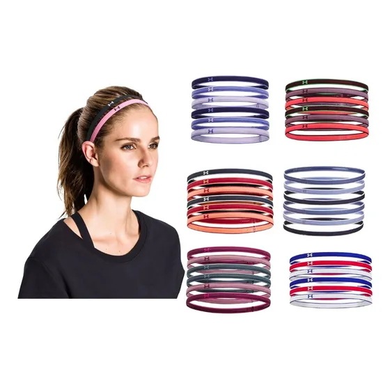 Headbands Ligas Deportivas Bandas Para Cabello Under Armour