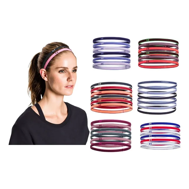Headbands Ligas Deportivas Bandas Para Cabello Under Armour