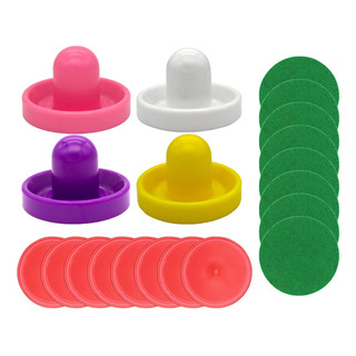 Juego De Mini Empujadores Y Discos De Hockey De Estilo G Juego De Mini Empujadores Y Discos De Hockey De Estilo G