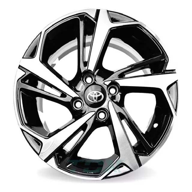 Rodas Toyota Etios E Yaris  Aro 15 4x100 (jogo) + Bicos S279