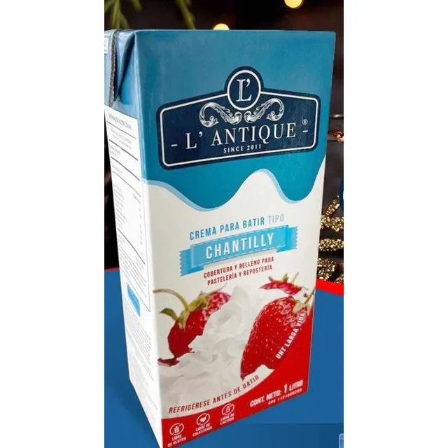 Crema Chantilly Líquida 1lt