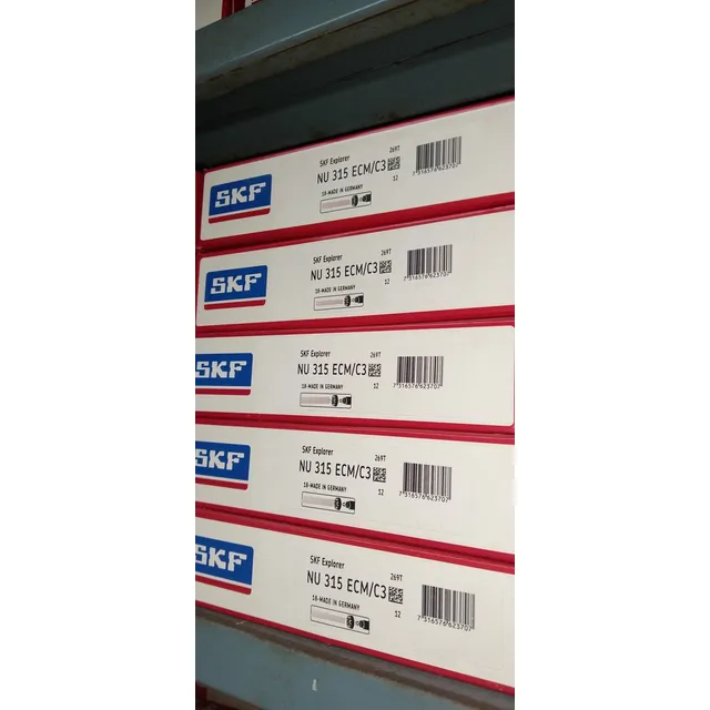 Rodamiento Nu 315 Ecm Marca Skf