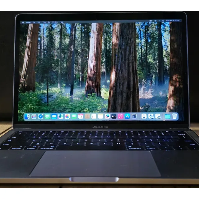 Macbook Pro A1708 (mid 2017) 13.3  Gris 8gb De Ram - 128gb