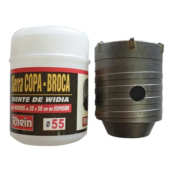 Mecha Copa Widia 55mm