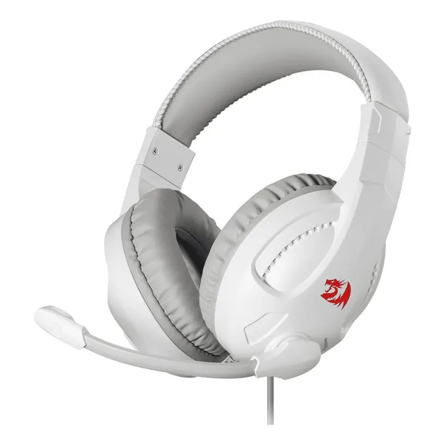 Auricular Redragon Cronus H211 Rgb White Blanco