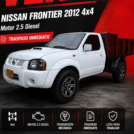 Nissan Frontier 2012 2.5l 131 Hp 4x4