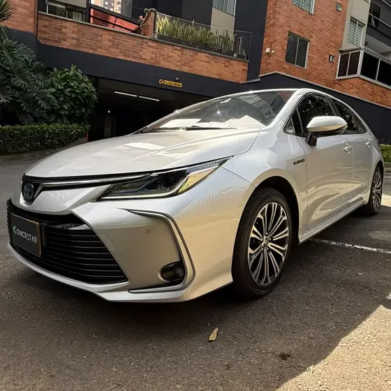 Toyota Corolla 2021 1.8 Se-g