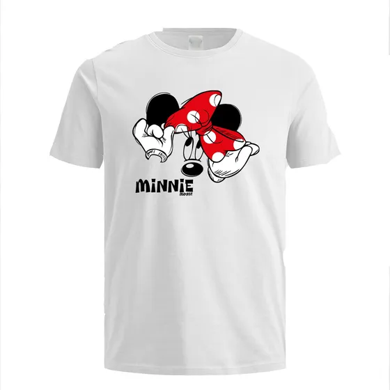 Camiseta Hombre Minnie Mouse Disney