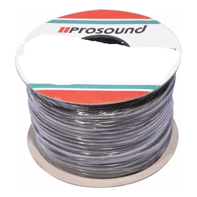 Prosound Cable Italiano Para Microfono Pmc1050 Incluye Iva