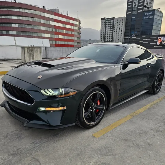 Ford Mustang 2020 5.0l Bullitt