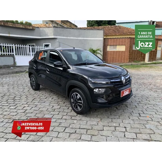 Renault Kwid 1.0 12v Sce Flex Intense Manual
