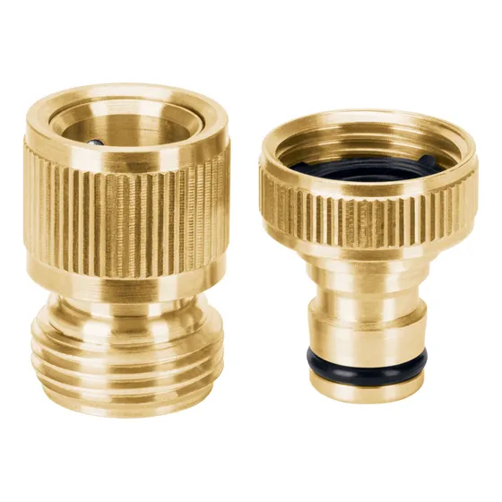 Acople Rápido Manguera Jardin 3/4 Conector (101598) Truper