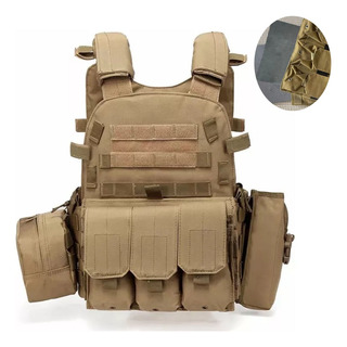 Chaleco Tactico Militar Paintball Airsoft Multifuncional Chaleco Tactico Militar Paintball Airsoft Multifuncional