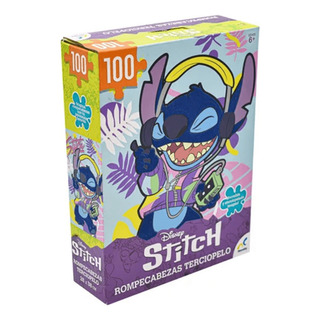 Rompecabezas Terciopelo Stich Disney Rompecabezas Terciopelo Stich Disney