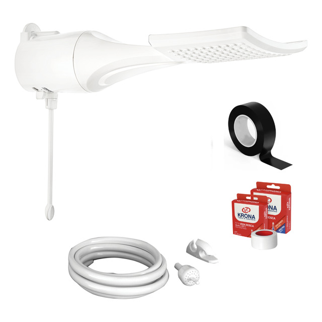 Ducha Chuveiro Loren Shower Eletronica 220v 7500w Lorenzetti Ducha Chuveiro Loren Shower Eletronica 220v 7500w Lorenzetti
