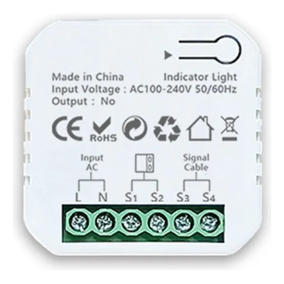 Puerta Corredera Motorizada Tuya Smart Life Zigbee Con Puert