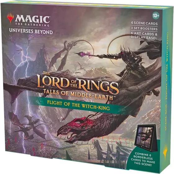 Magic Gathering Lord Of Rings Tales Middle-earth Scene Box