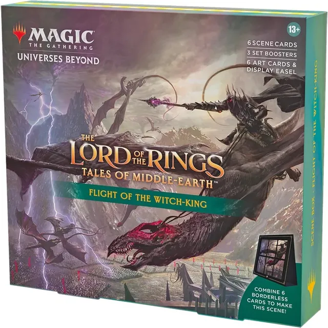 Magic Gathering Lord Of Rings Tales Middle-earth Scene Box