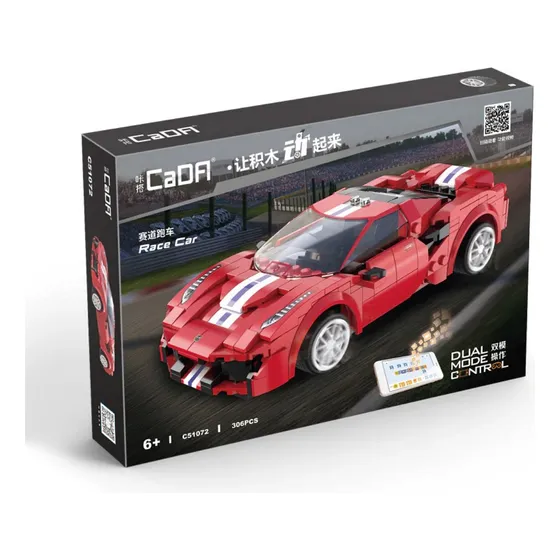 Auto Para Armar 488 Race Car Dual Control Ar1 51072 Ellobo