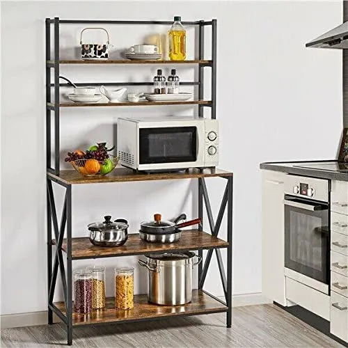 Estante Industrial Para Panaderia 5 Nivel Cocina Soporte