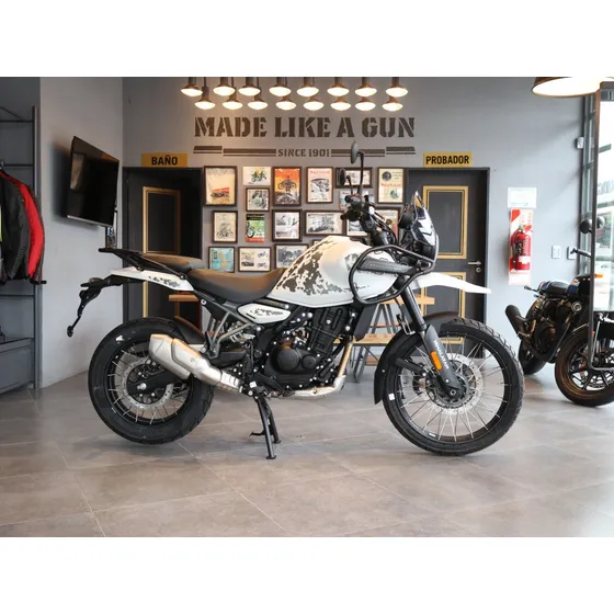 Royal Enfield Himalayan 450 Kammet White