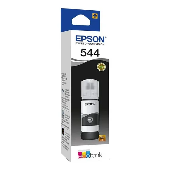 Refil Tinta Epson 544 Original L1110 L3110 L3150 L5190 65ml