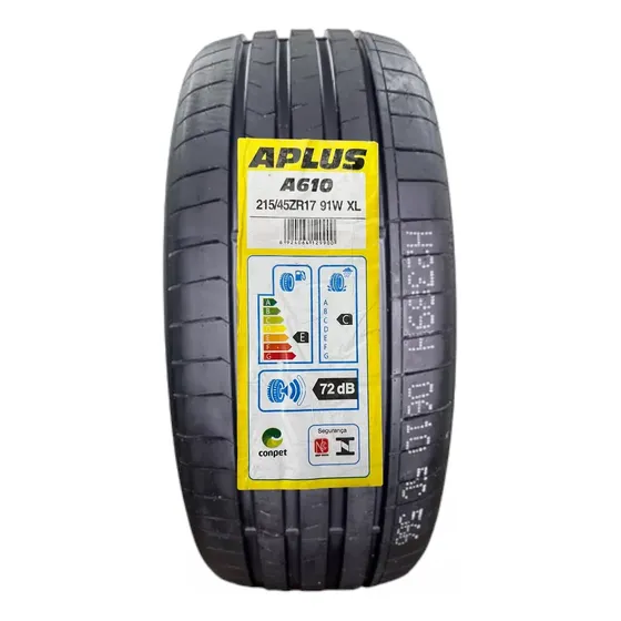 Pneu 215/45r17 Tl Xl Aplus A610 Aro 17