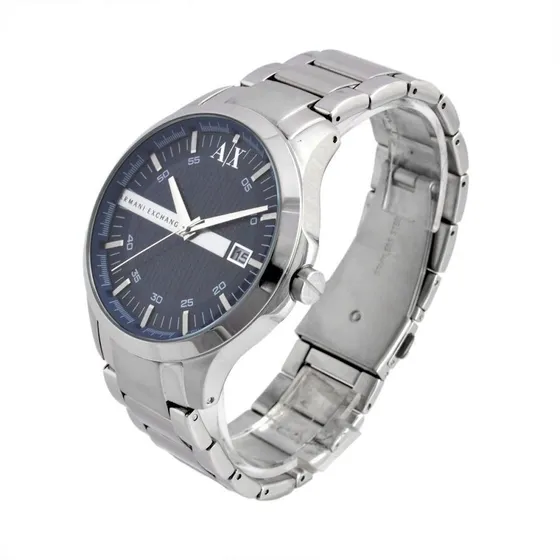 Reloj Armani Exchange Shade Ax2132 De Acero Inoxidable For M