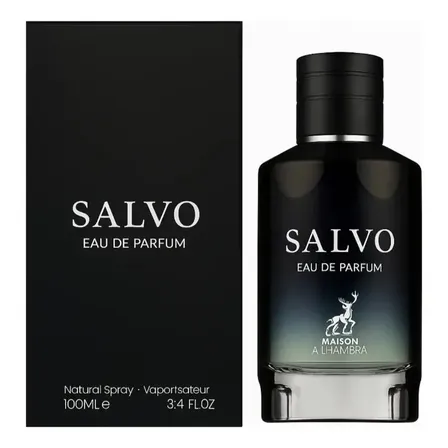 Perfume Masculino Arabe Salvo Eau de Parfum Alhmabra 100ml C/