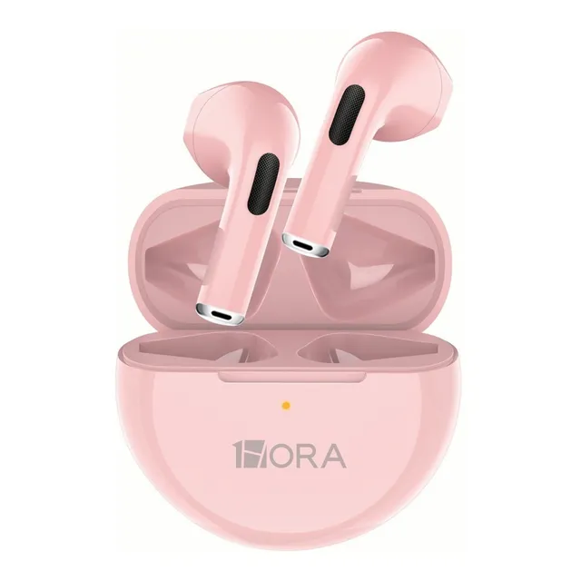 Audífonos In-ear Bluetooth Auriculares 1hora Aut119 Rosa