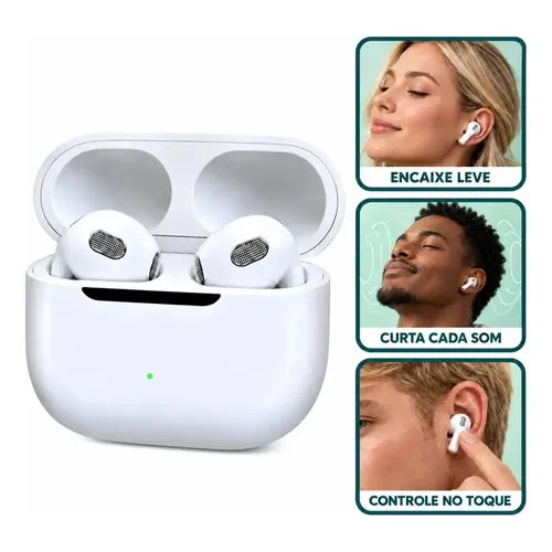 Apple AirPods Pro A2190 Branco ( Noise Cancel) | Parcelamento sem