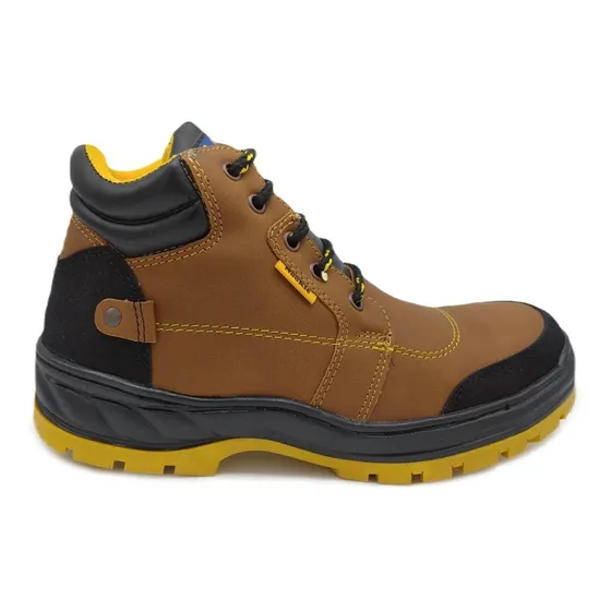Botas De Trabajo Con Casquillo Acero Hombre 2803