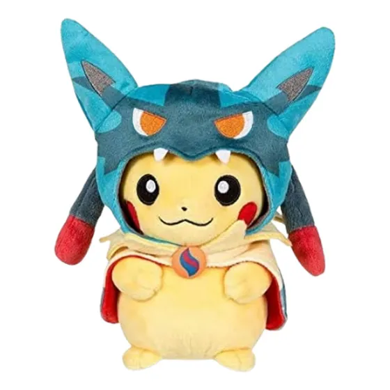 Peluche Pikachu Lucario Mega Pokémon Nintendo Tendencia