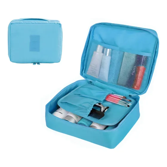 Portacosmeticos Neceser Organizador Viaje Maquillaje Estuche