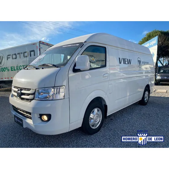 Foton View Furgón Motor Isuzu