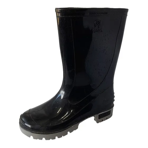 Bota De Lluvia Niños Goma Flexible Marca Venus Brasil