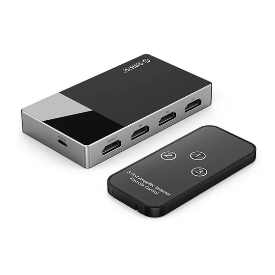 Switch Orico 3 En 1 Hd-3h Macbook Computadora 