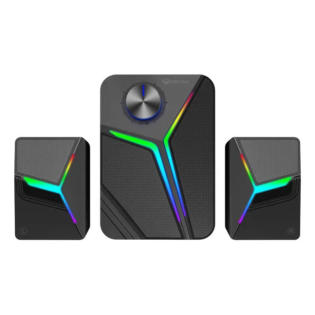 Parlantes Gamer Meetion Sp2111 Bluetooth 2.1 15w