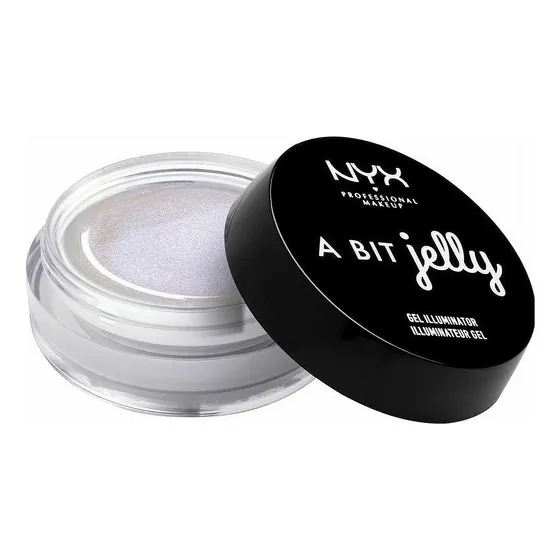 Nyx - Iluminador En Gel A Bit Jelly Tono Del Maquillaje Opalescent