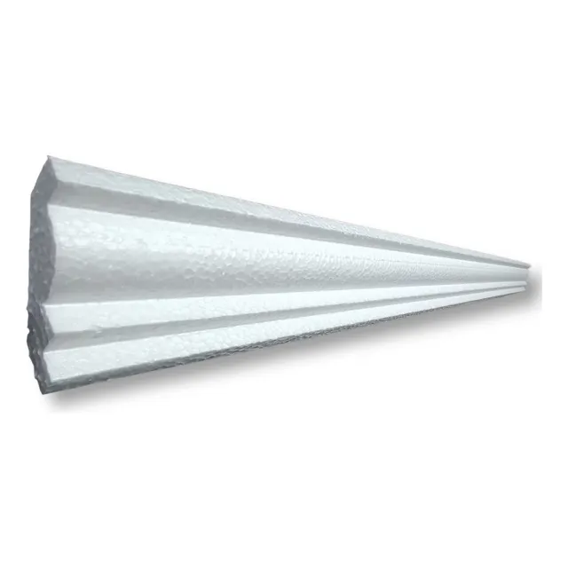 Moldura Teto Isopor Sanca Roda Forro 40 Mts Promoção