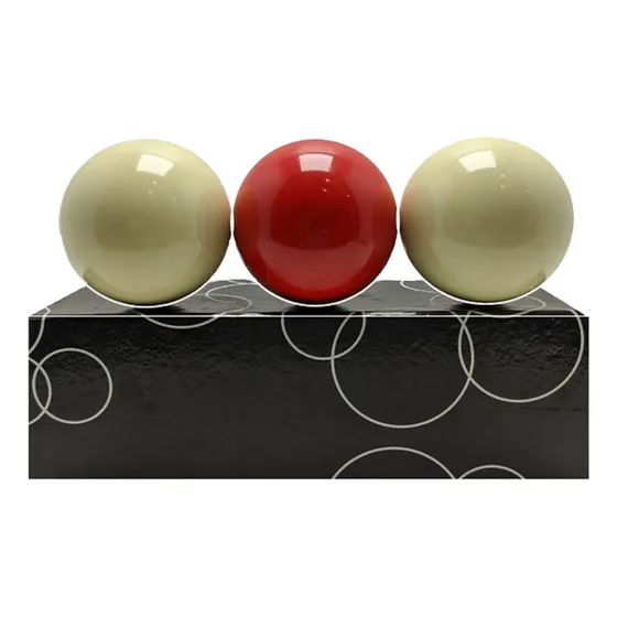 Set Bolas De Billar 3 Bandas Semiprofesional Carambola Billar Pool De Lujo 61 mm