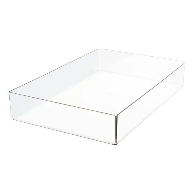 Bandeja Acrílico Escritorio Control Remoto 20x30x05